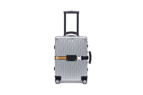 fendi tag suitcase|fendi luggage sets.